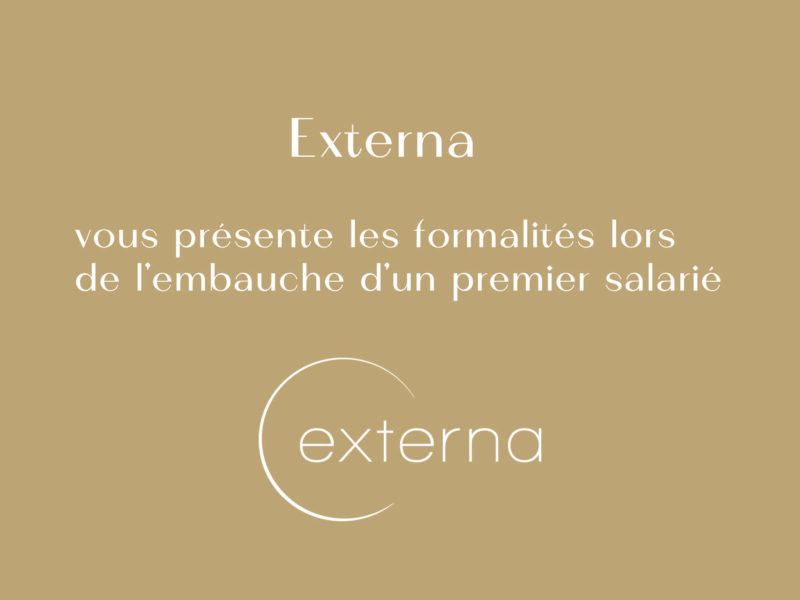 Formulaire embauche Externa